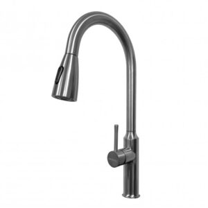 MEZCLADORA MONOCOMANDO SIGNATURE A.I CEPILLADO -  BRIKKEL METUSA