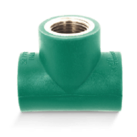 TEE C/ROSCA CENTRAL HEMBRA 25 MM x 3/4  ROTOPLAS