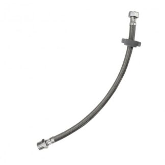 TUBO DE ABASTO DE VINILO TRENZADO 1/2X1/2X60 M-H METUSA