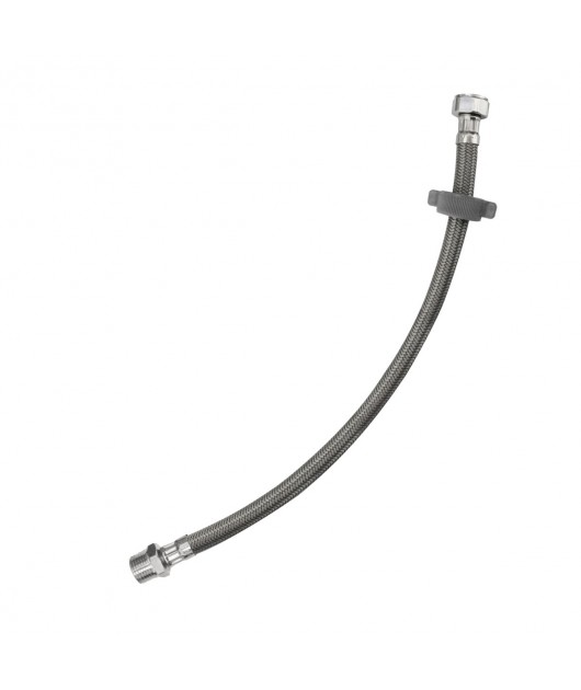 TUBO DE ABASTO DE VINILO TRENZADO 1/2X1/2X60 M-H METUSA