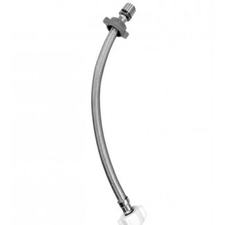 TUBO ABASTO ACERO INOXIDABLE 1/2'' X   7/8'' X 40CM M-H METUSA