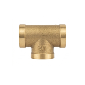 TEE DE 1/2 BRONCE PESADO MARSANO