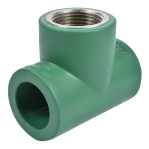 TEE C/ROSCA CENTRAL HEMBRA 20 MM x 1/2  ROTOPLAS