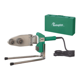 KIT TERMOFUSOR 600W C/BOQU 20 A 32MM ROTOPLAS