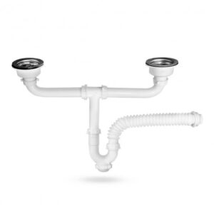 TRAMPAFLEX ''P'' LAVADERO 2 POZAS EXTRALARGA METUSA