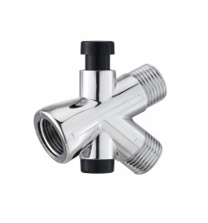 VALVULA DESVIADORA MANUAL PARA DUCHA TELEFONO METUSA