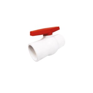 Válvula Bola PVC Con Rosca 1.1/2" SANKING