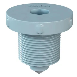 Tapón Macho PVC Con Rosca 1/2" PAVCO