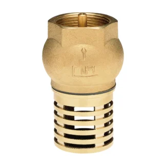 Válvula Check Con Canastilla Bronce 1.1/2" Art. 95 CIM-VAL