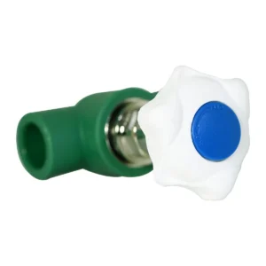 LLAVE DE PASO - SALA MAQUINAS - 20 MM  ROTOPLAS