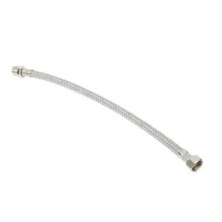 TUBO DE ABASTO HT AL.RF 1/2X1/2X40 HH METUSA