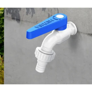 VALVULA DE JARDIN DE PVC 1/2'' METUSA