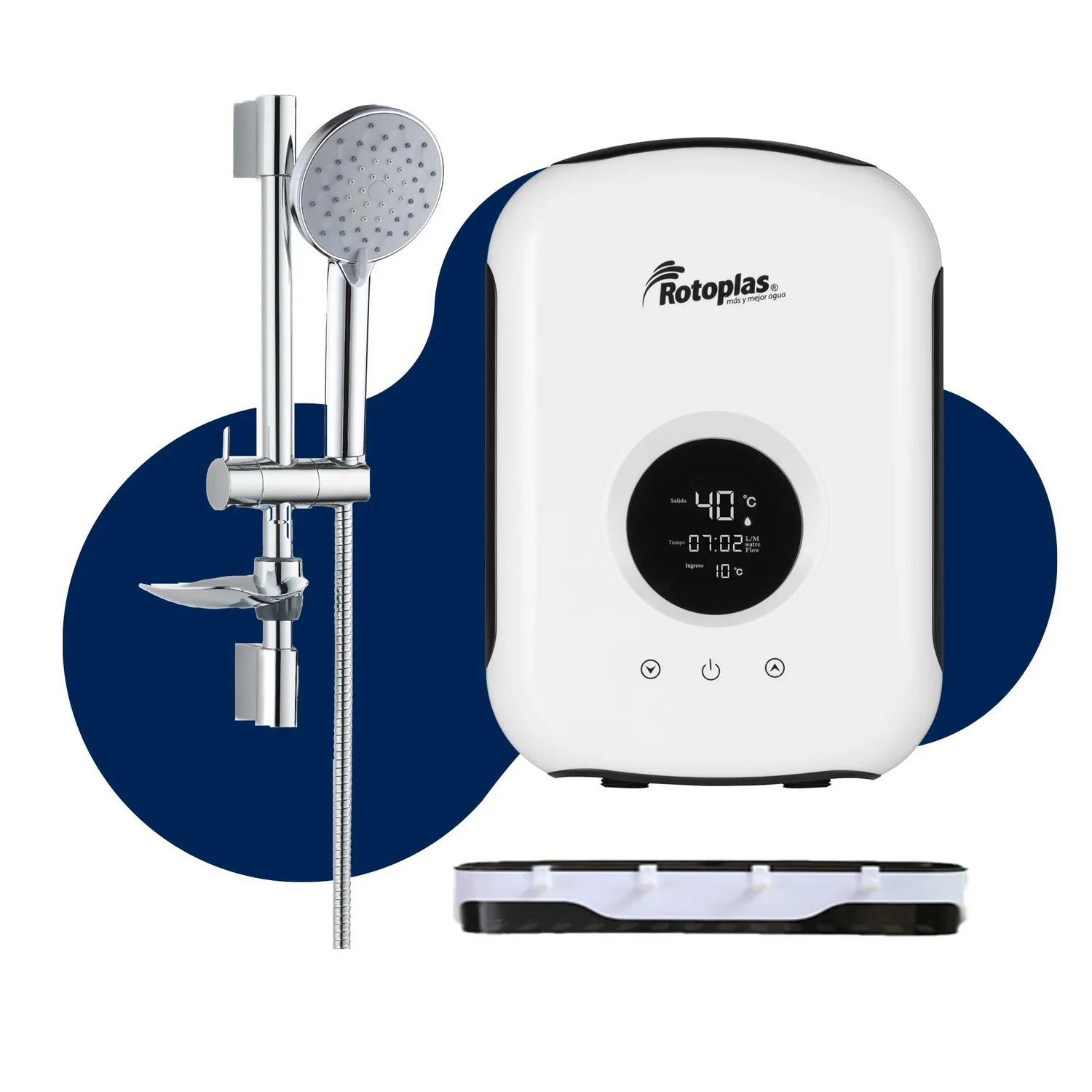 SENSATION MAX 5500W - TERMA INSTANTANEA ROTOPLAS