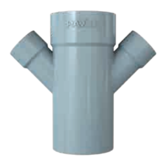 YEE Doble PVC Con Reducción SAL 3" a 2" PAVCO