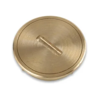 Registro Bronce Pulido 4" Marsano