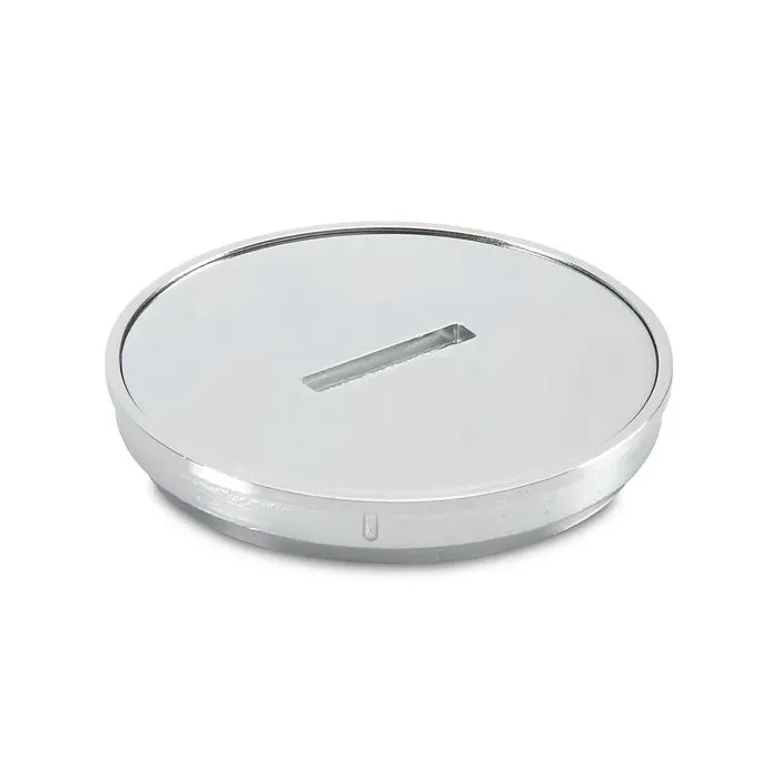 Registro Cromado 4" Marsano