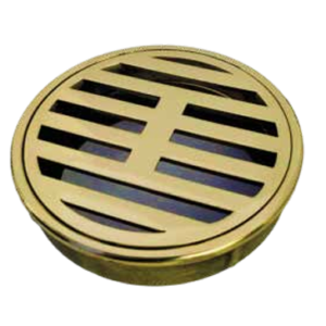 Sumidero Bronce Pulido de 2" Marsano