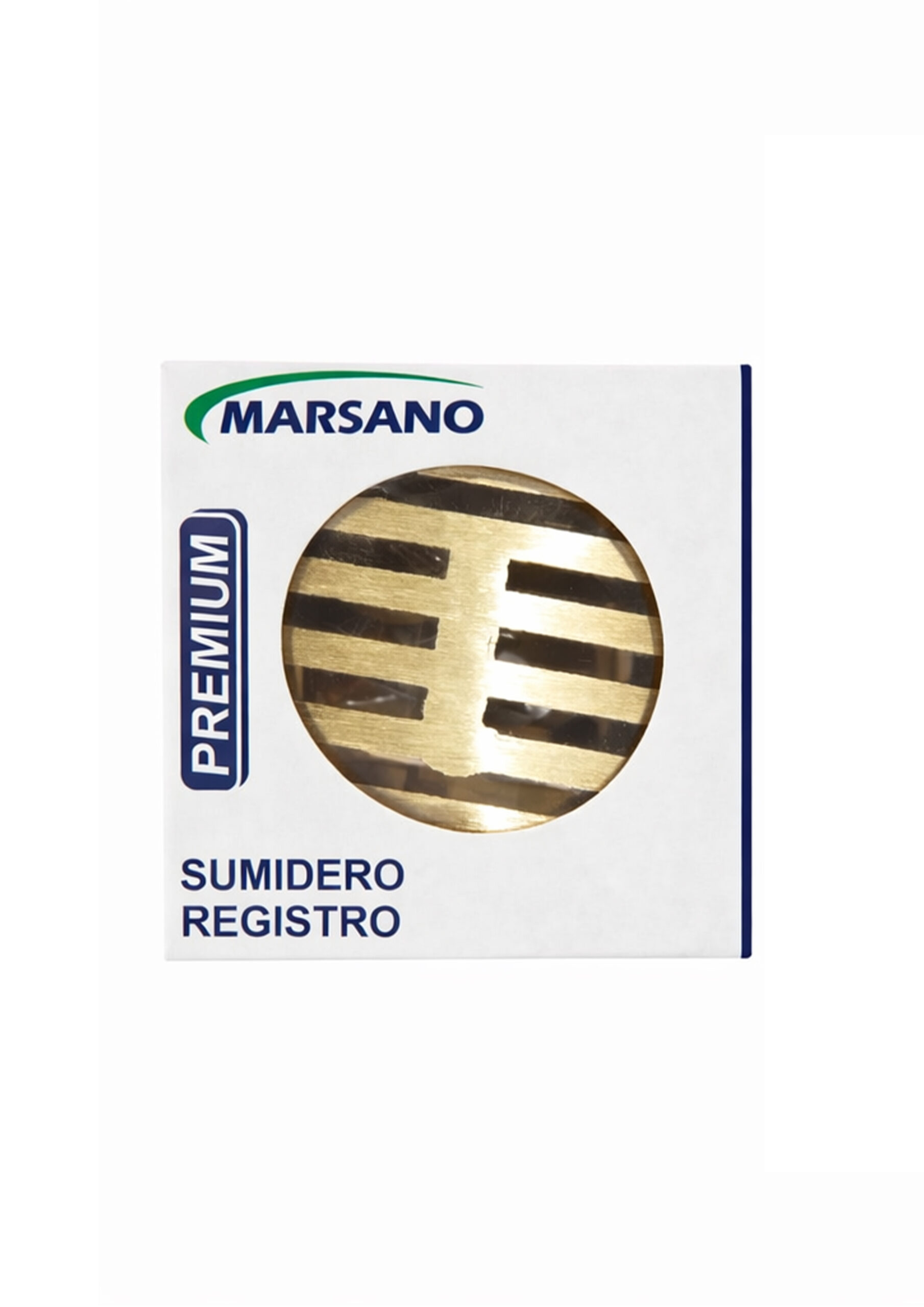 Sumidero Bronce Pulido de 2" Marsano - Imagen 2