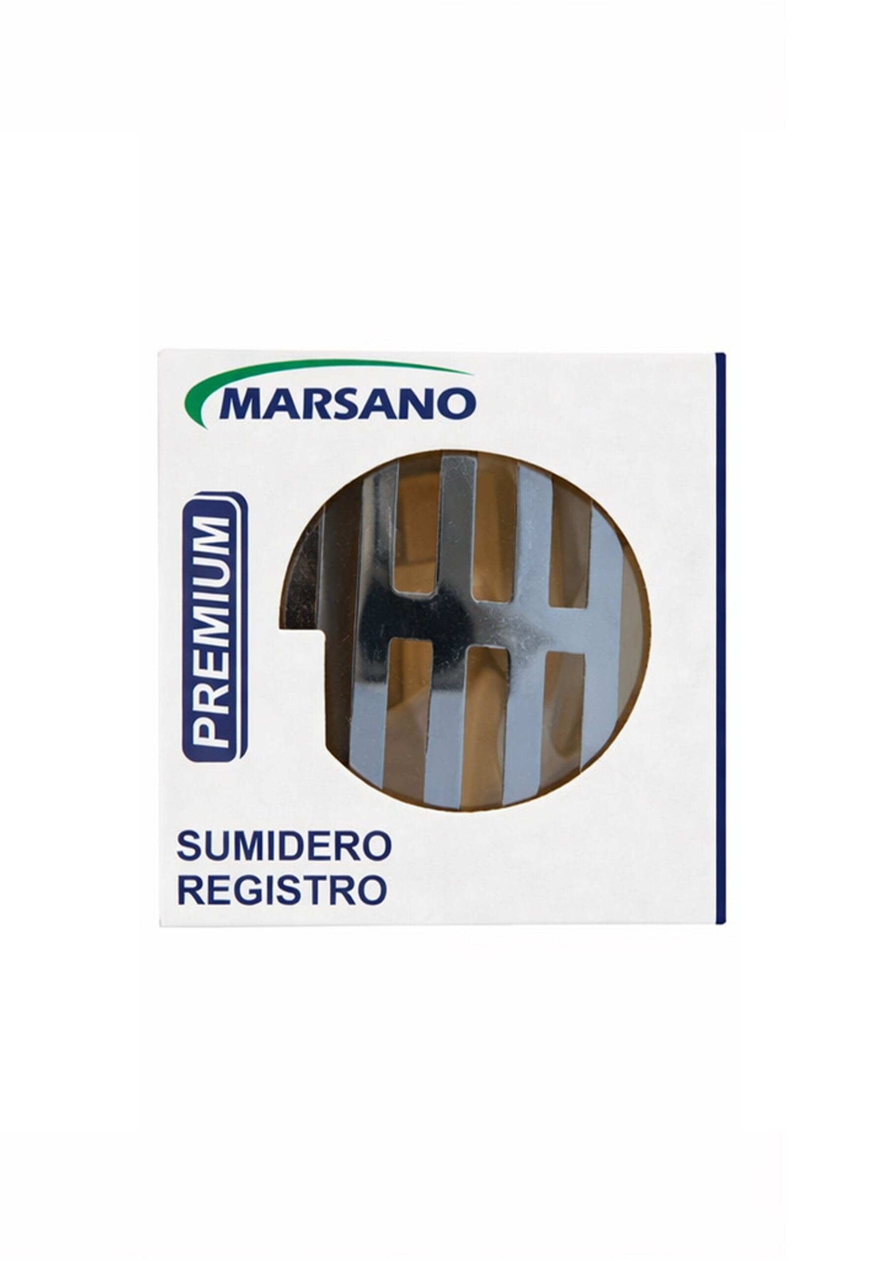 Sumidero Cromado 6" Marsano - Imagen 2